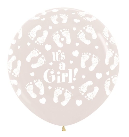R36 - It's a Girl Footprint...
