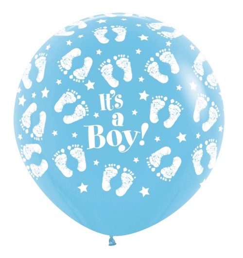 R36 - It's a Boy Footprint...