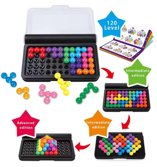 IQ 3D-Puzzle-Brettspiel...