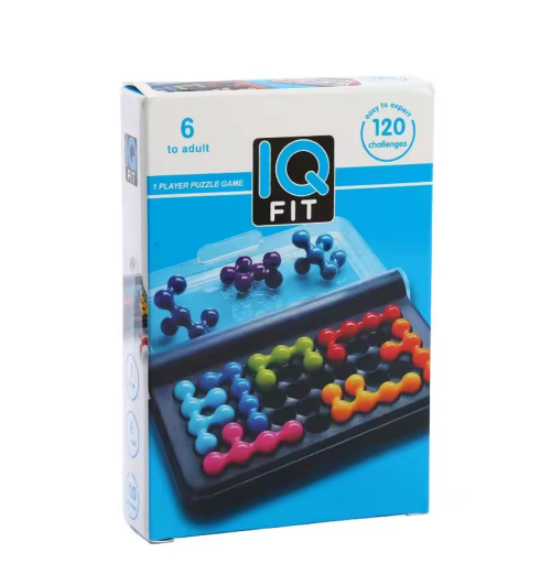 IQ 3D-Puzzle-Brettspiel...