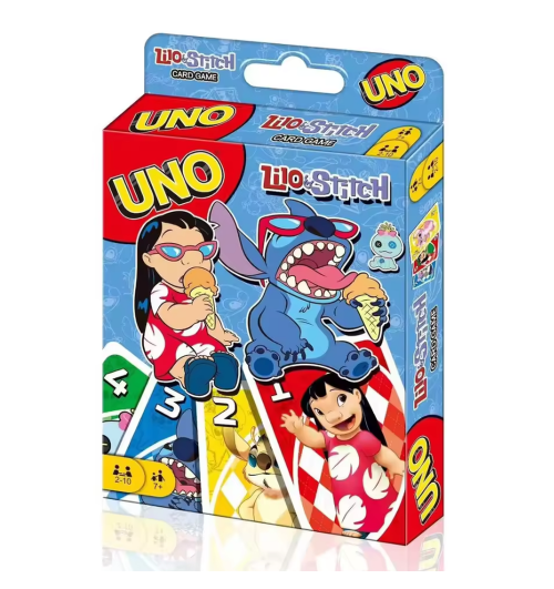 Mattel-Spiele Uno...