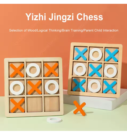 Tic Tac Toe Spiel Frühen...