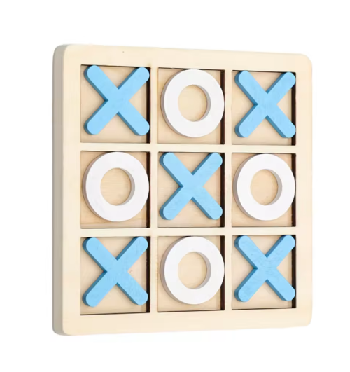 Tic Tac Toe Spiel Frühen...