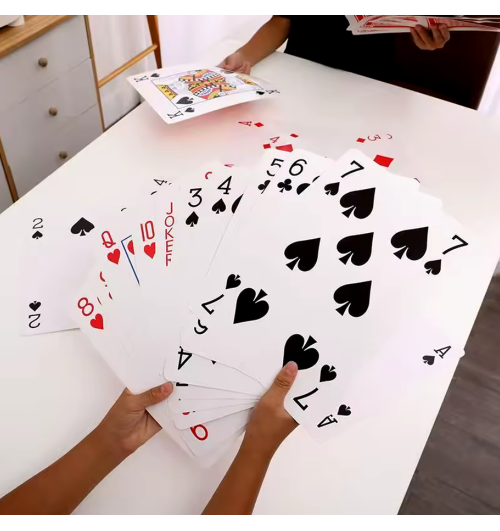Übergroße Super Jumbo Poker...