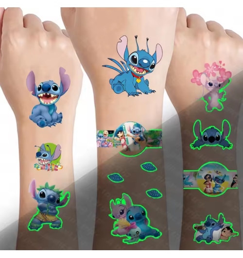 Leuchten im Dunkeln Tatto...