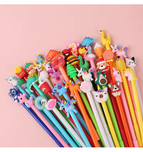 10 PCS Cartoon Kugelschreiber