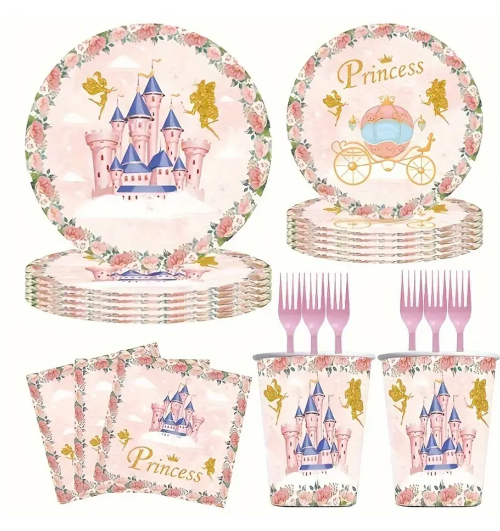 120 Stück Prinzessin...
