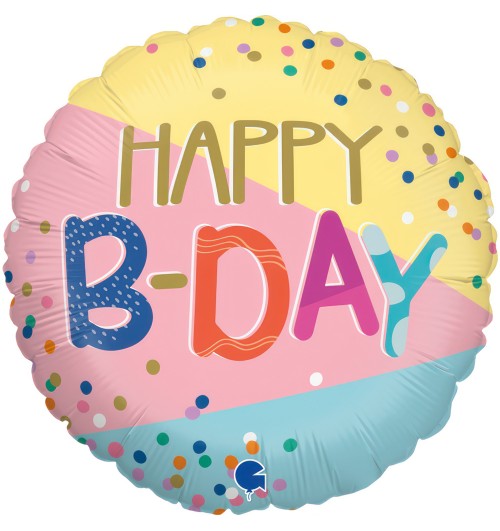 Happy Birthday - Funky Dots...
