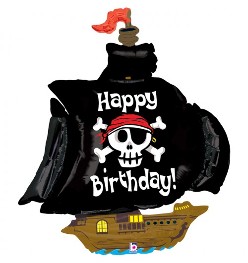 Happy Birthday - Pirate...
