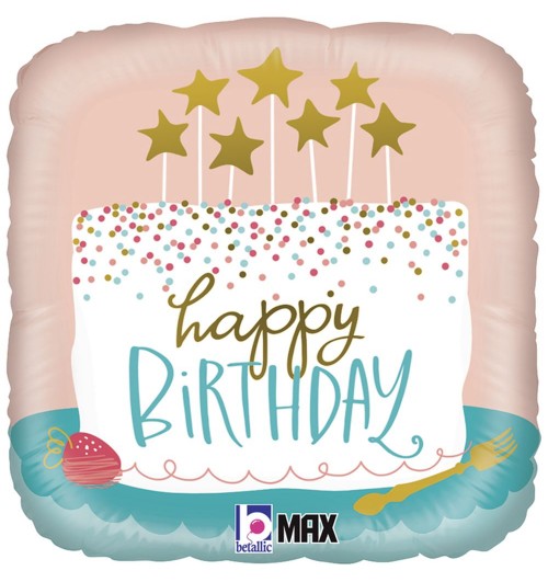 Happy Birthday - Confetti...