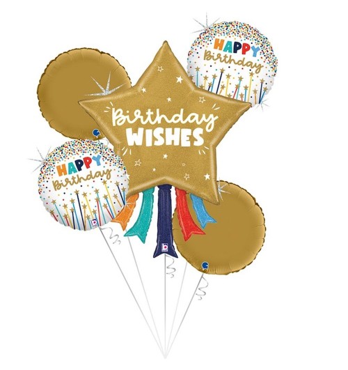 Set - Birthday Wishes -...
