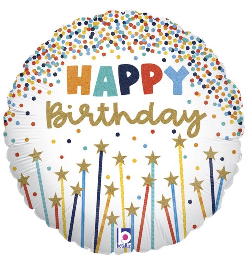 Happy Birthday - Star...