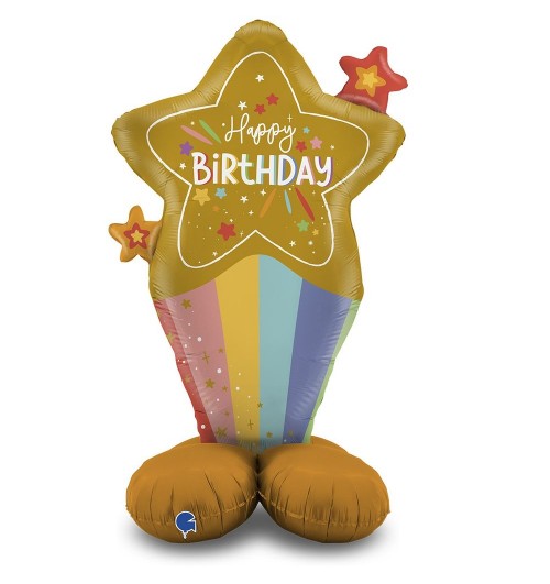 Happy Birthday - Rainbow...
