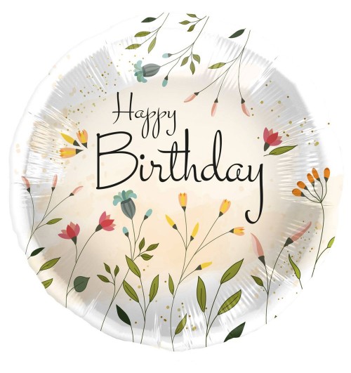Happy Birthday - Field...