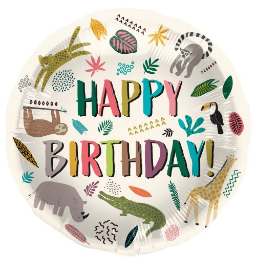 Happy Birthday - Zoo...