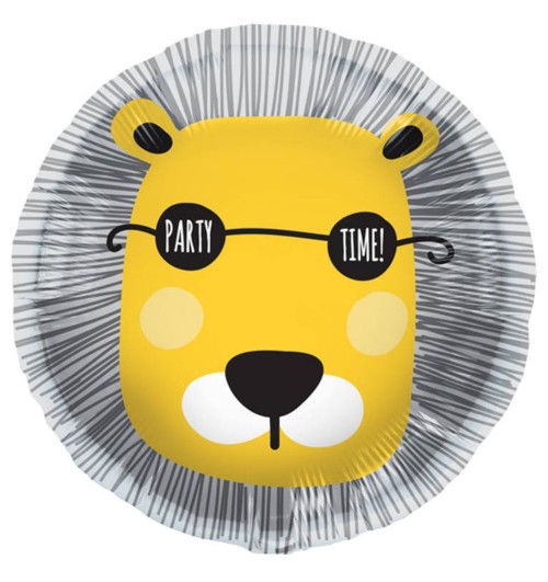 Party Time Lion - 18 inch