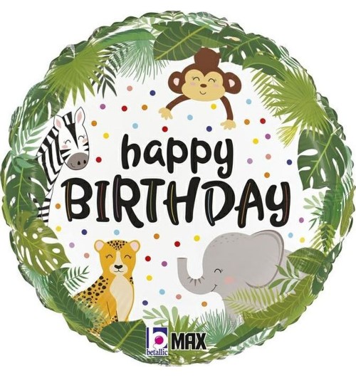 Happy Birthday - Jungle -...
