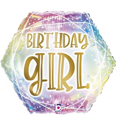 Birthday Girl - Opal Pastel...