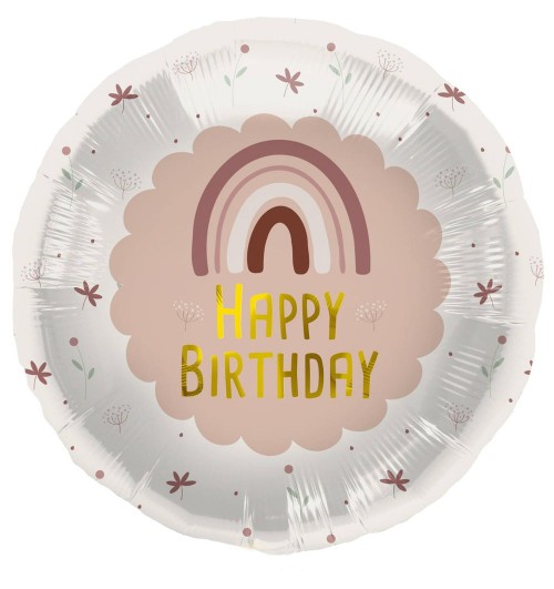 Happy Birthday - Pink Boho...