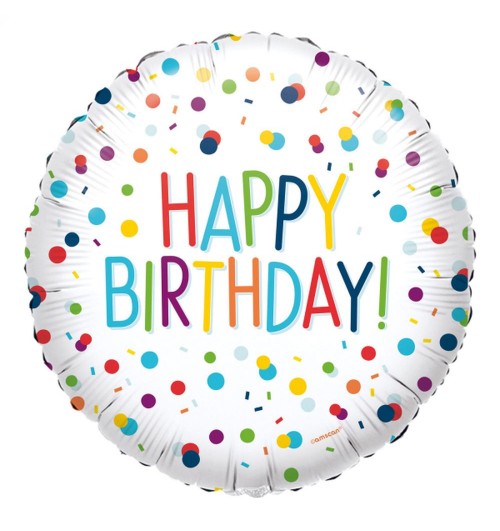 Happy Birthday - Colorful...