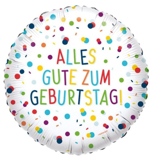 Alles Gute Zum Geburtstag -...