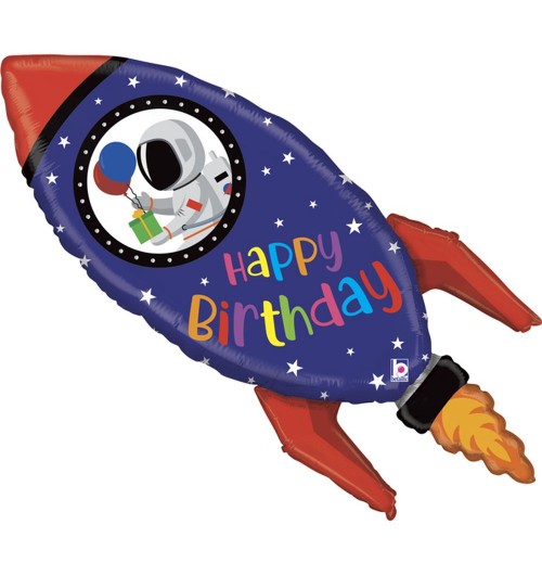 Happy Birthday Rocket - 40...