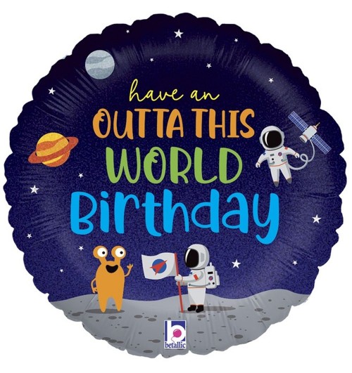 Outta This World Birthday -...