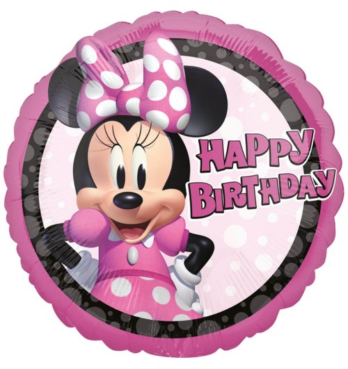 Happy Birthday Minnie Mouse...