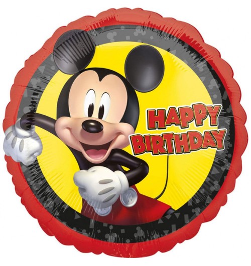 Happy Birthday Mickey Mouse...