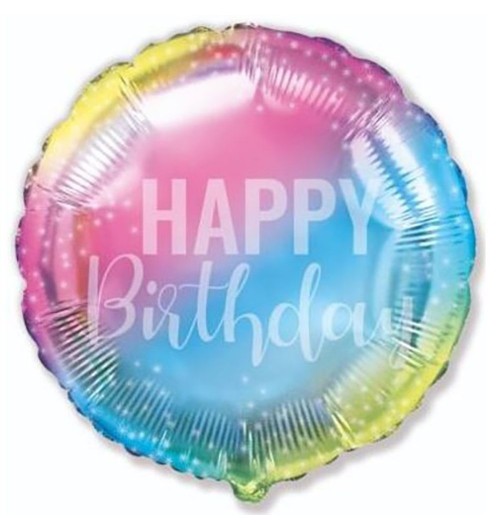 Happy Birthday - Gradient...