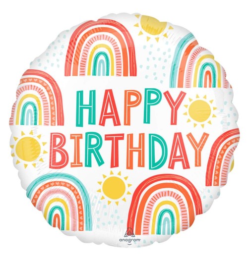 Happy Birthday - Retro...