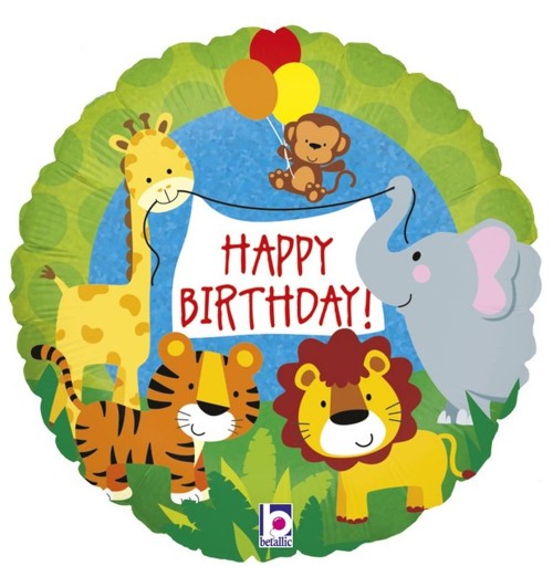 Happy Birthday - Jungle...
