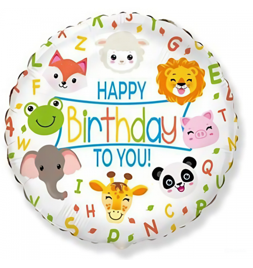 Happy Birthday To You...