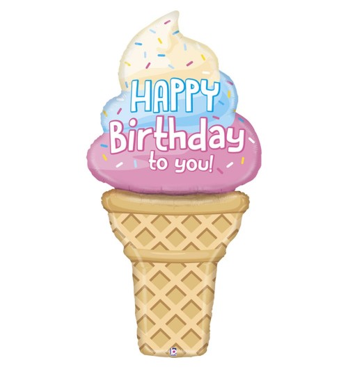 Happy Birthday To You - Ice...