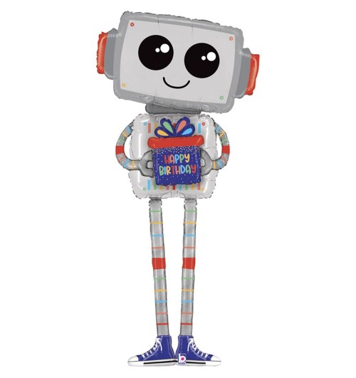 Happy Birthday - Robot - 60...