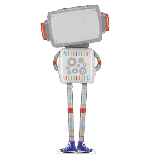 Happy Birthday - Robot - 60...