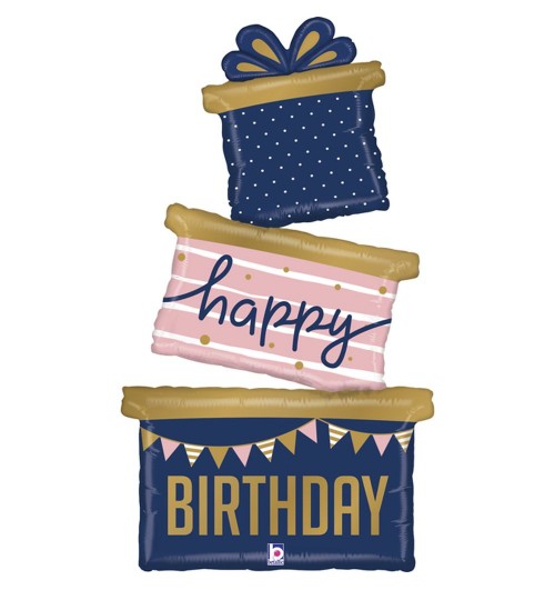 Happy Birthday - Navy Gifts...
