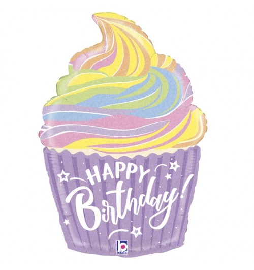 Happy Birthday - Pastel...