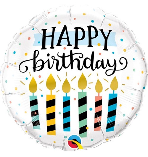 Happy Birthday - Candles...