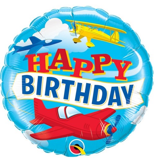 Happy Birthday - Airplanes...