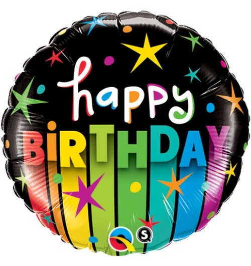 Happy Birthday - Colorful...