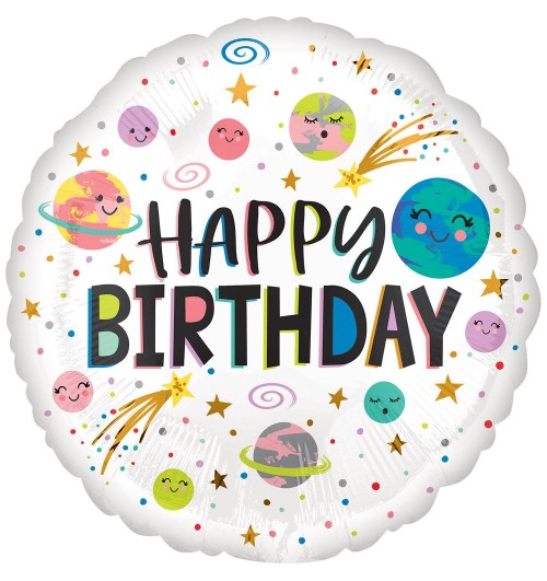 Happy Birthday - Smiling...