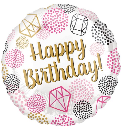 Happy Birthday - Gems...