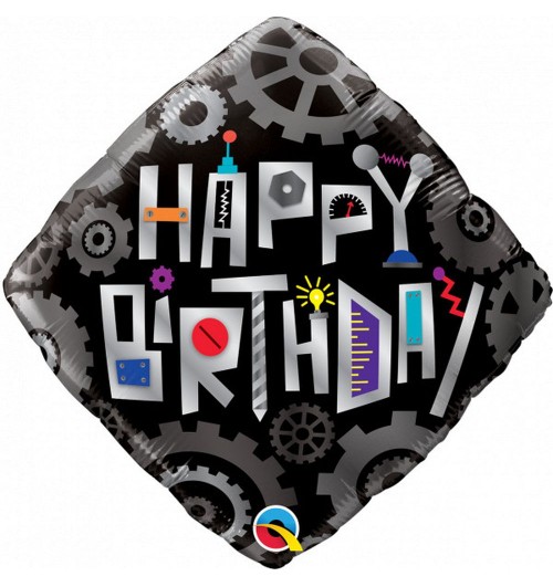Happy Birthday - Robot...