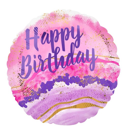 Happy Birthday -...