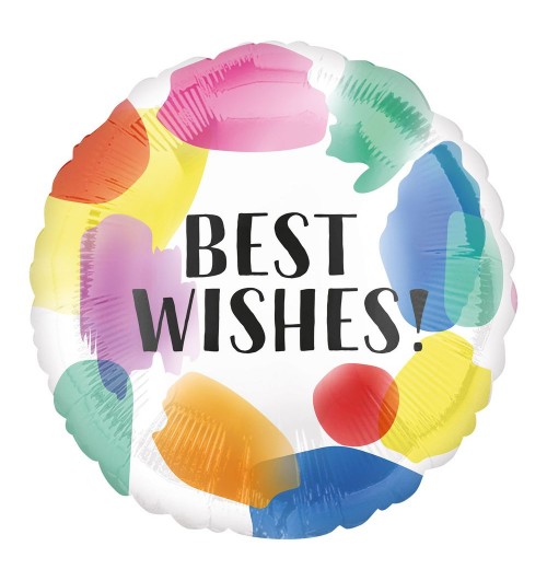 Best Wishes - Painted...