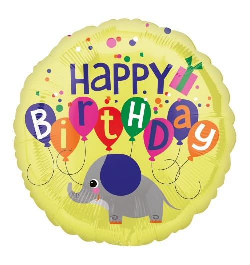 Happy Birthday - Elephant...