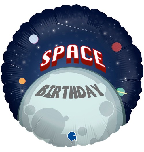 Space Birthday - 18 inch -...