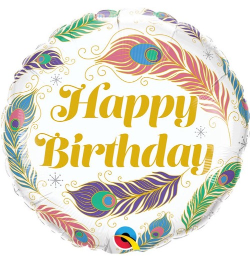 Happy Birthday Peacock...