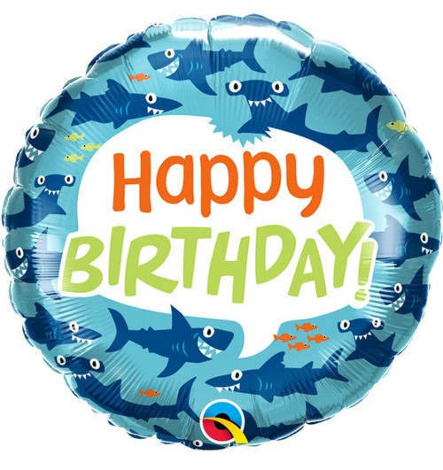 Happy Birthday Sharks - 18...